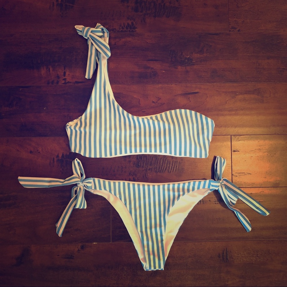 One Shoulder Bikini- Never Worn